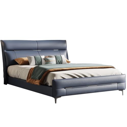 Queen Size Wooden Platform Bed Frame