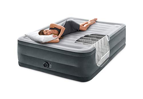 Intex Twin Air Mattress with Built-In Pump