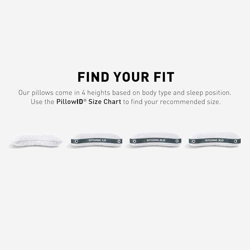 Bedgear Storm Performance Cooling Pillow – Medium
