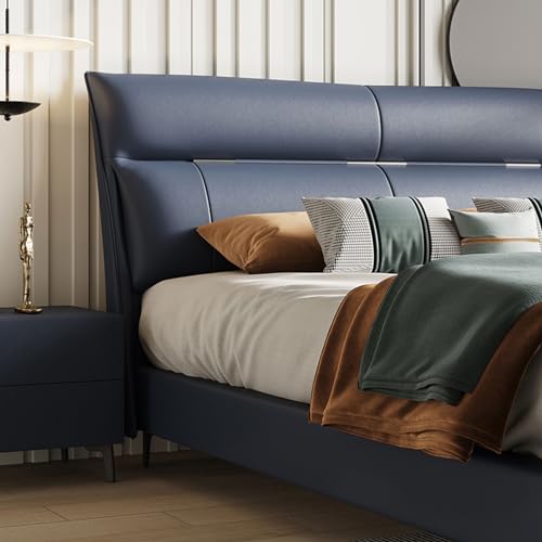 Queen Size Wooden Platform Bed Frame