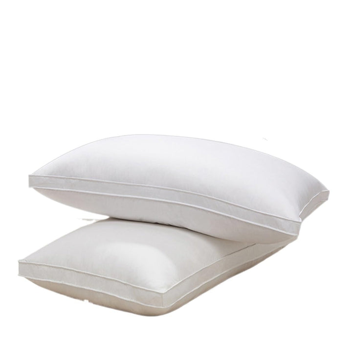 Goose Down Bed Pillows – 2 Pack