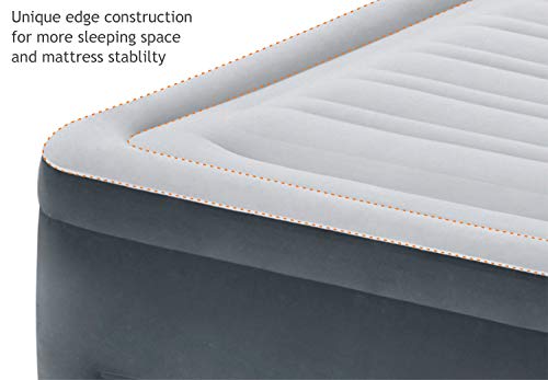 Intex Twin Air Mattress with Built-In Pump