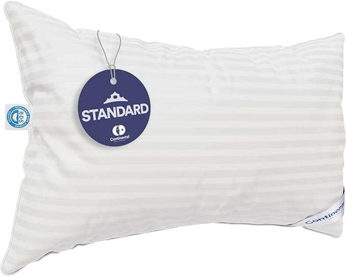 Continental Goose Down Pillow – King (2 Pack)
