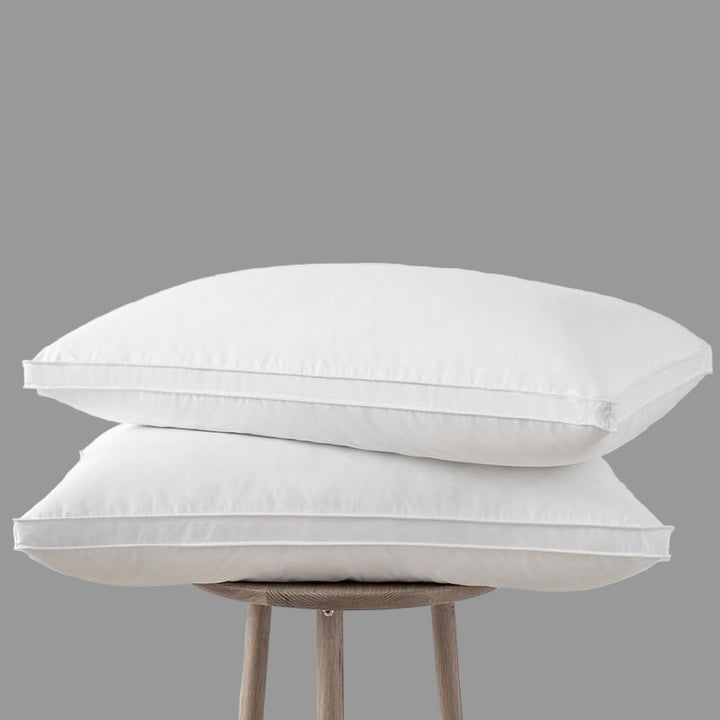 Goose Down Bed Pillows – 2 Pack