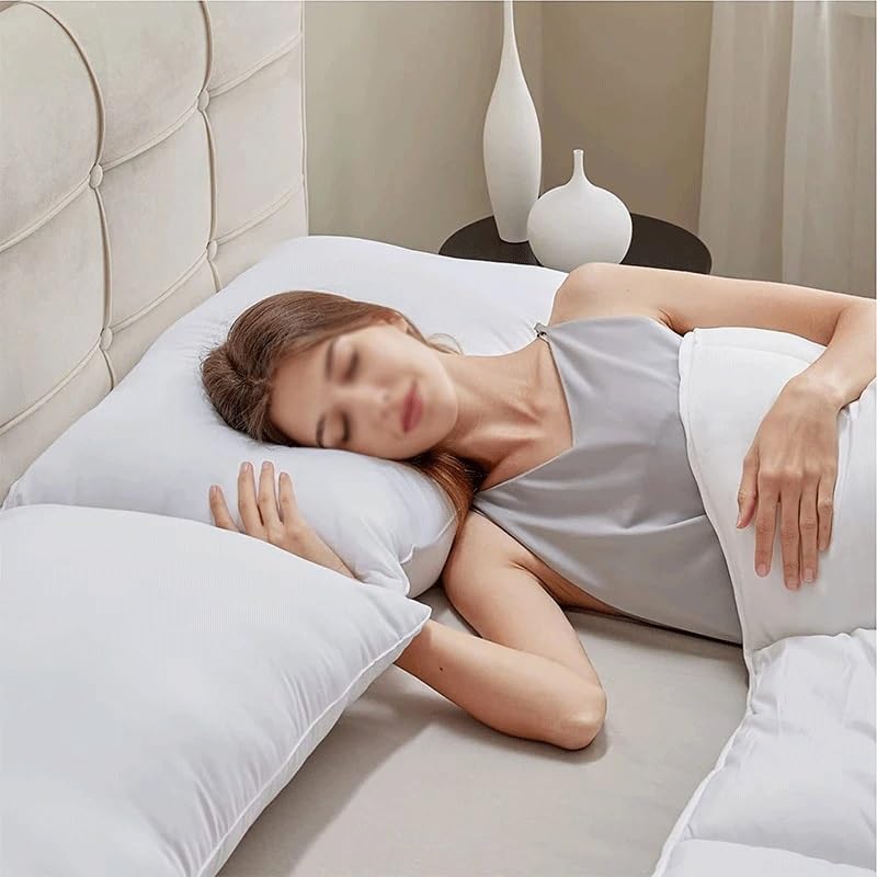 Hotel Microfiber Slow Rebound Bed Pillow