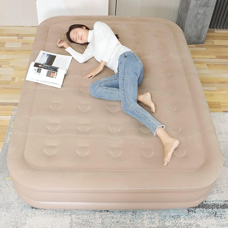YIRENZUI Air Mattress with Built-In Pump
