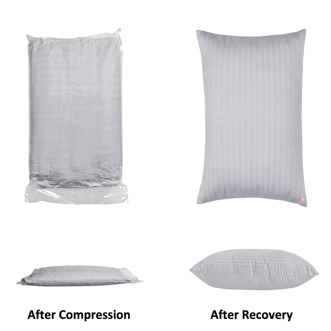 EIUE Hotel Collection Queen Pillows – Set of 2