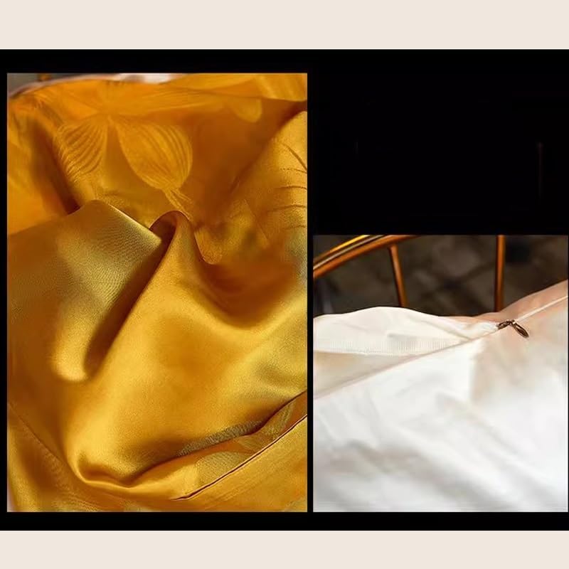Silk Fabric Pillow – Detachable & Breathable