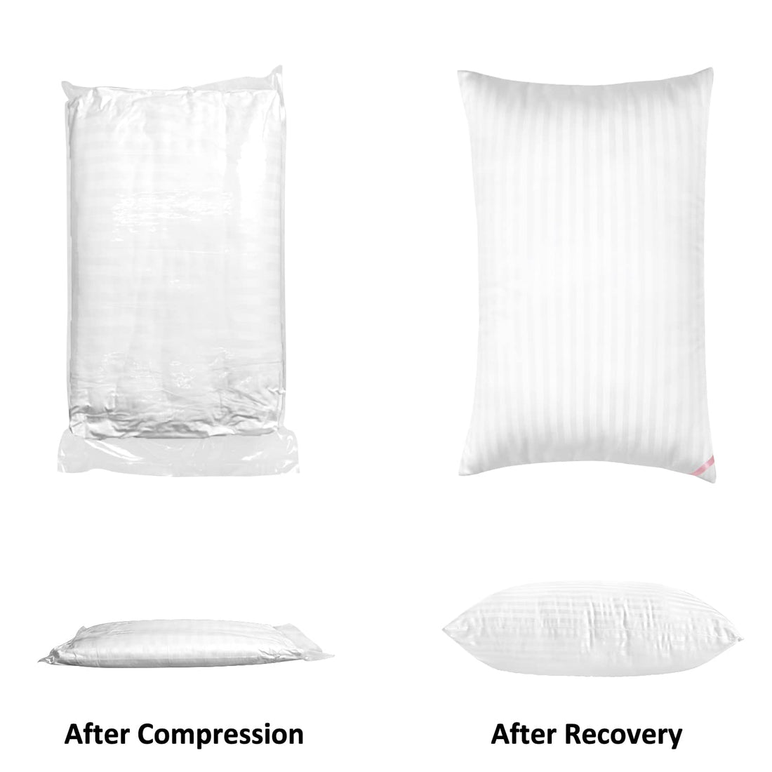 EIUE Hotel Collection Queen Pillows – Set of 2
