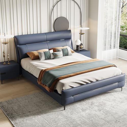 Queen Size Wooden Platform Bed Frame