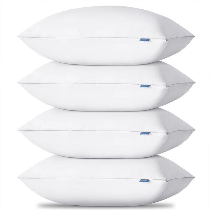 CozyLux Queen Bed Pillows – Set of 2