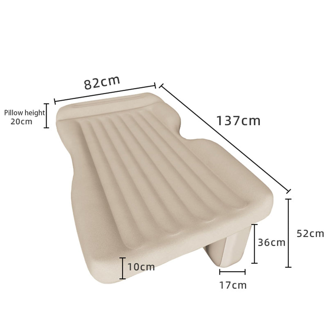 Car Camping Air Mattress for Volvo S40/S60/S80/S90