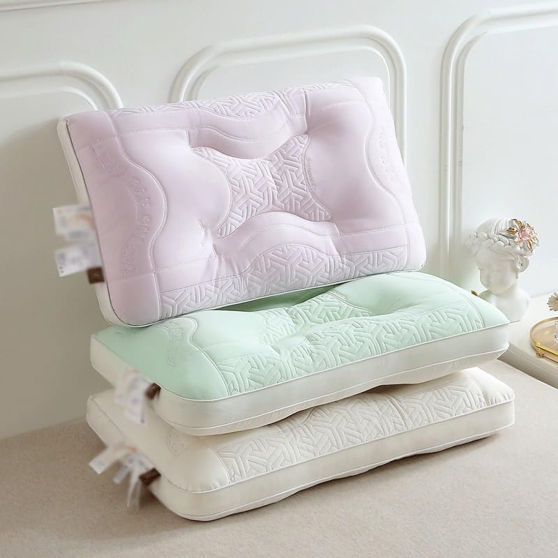 Cotton Home Pillow – Pink