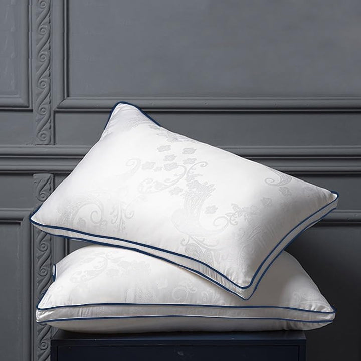 Goose Down Neck Bed Pillow