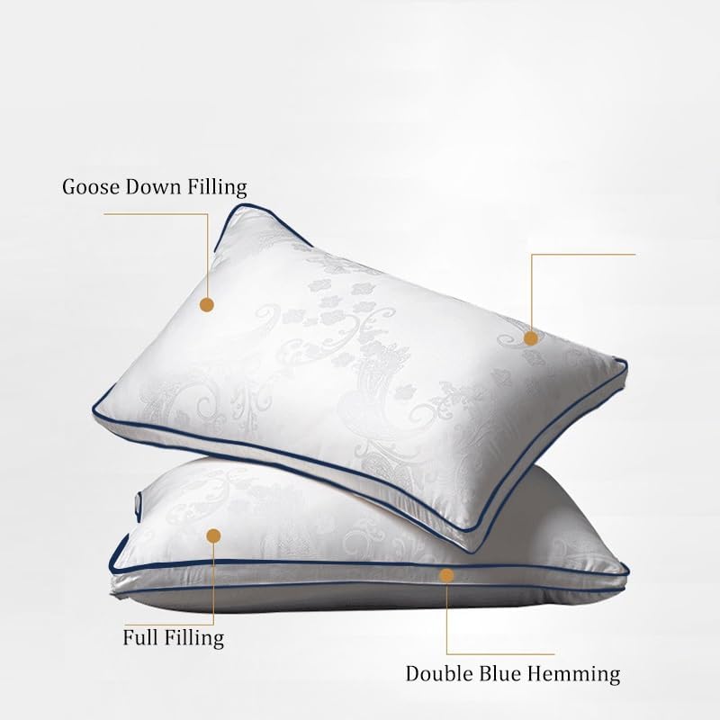 Goose Down Neck Bed Pillow