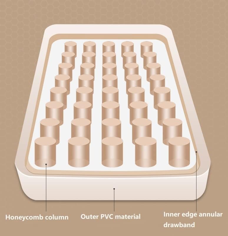 YIRENZUI Air Mattress with Built-In Pump