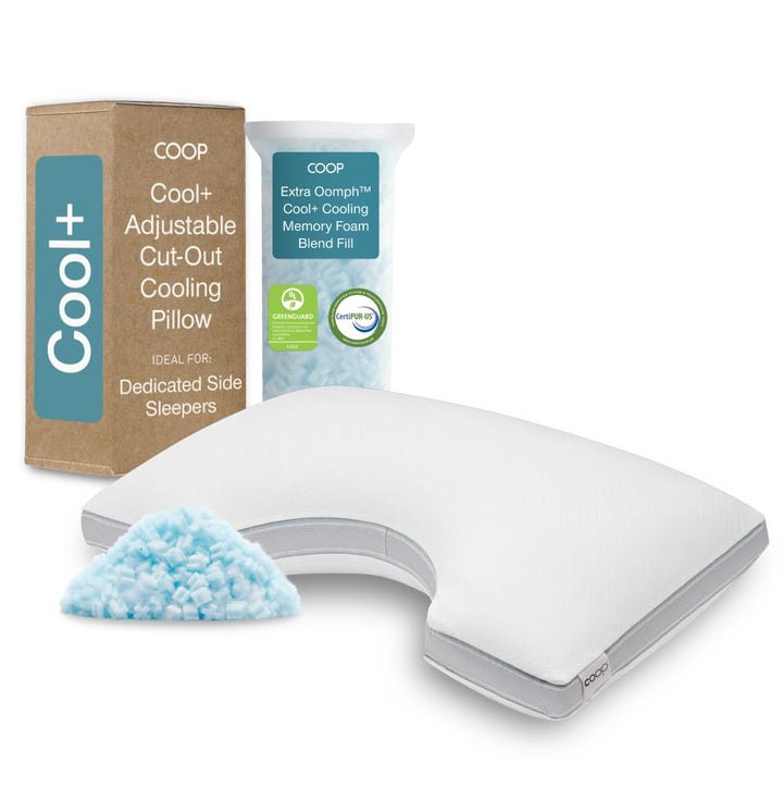 Coop Home Goods Eden Adjustable Pillow – King