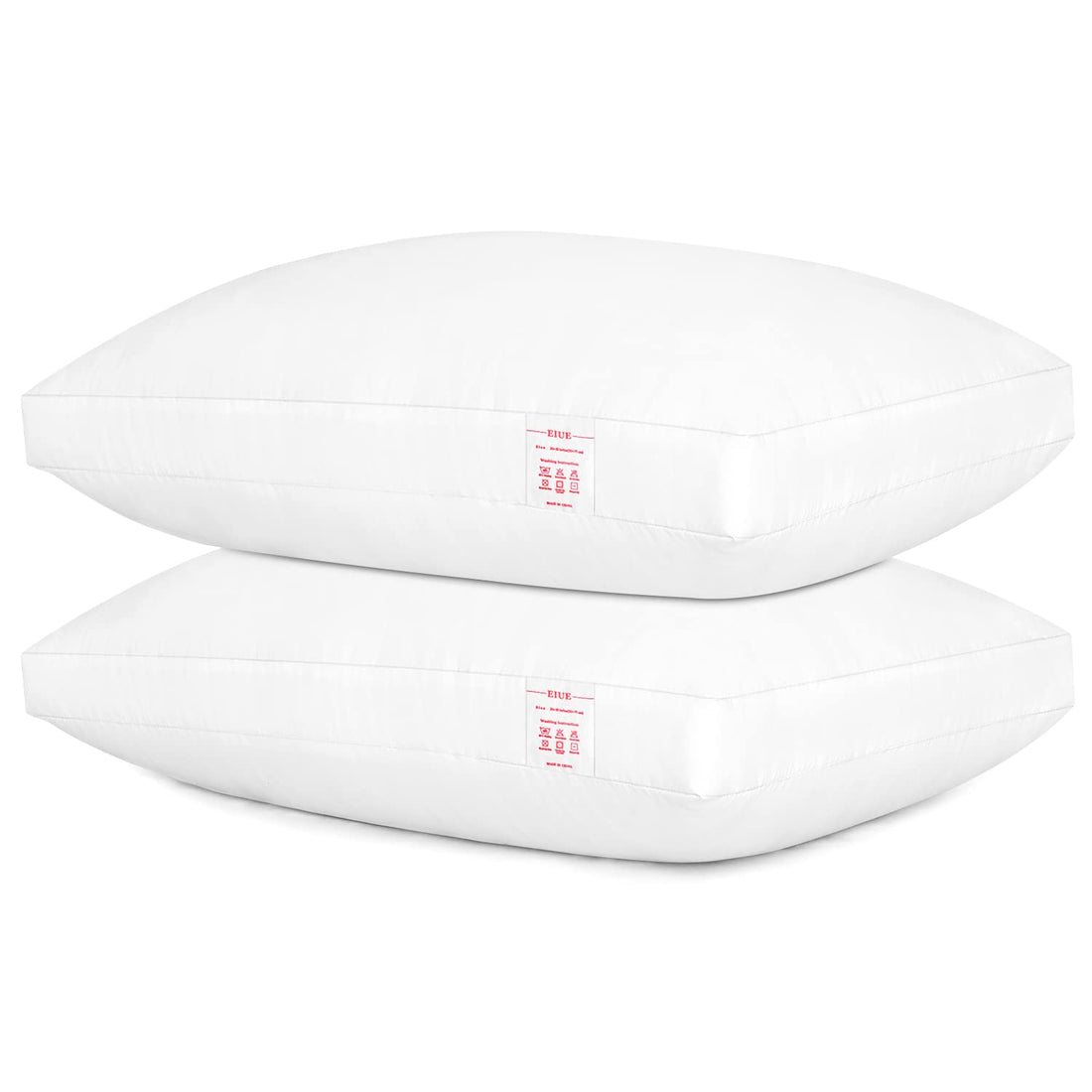 EIUE Hotel Collection Queen Pillows – Set of 2