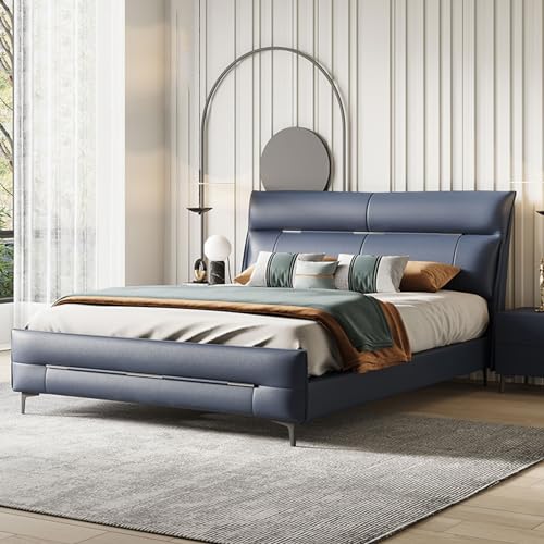 Queen Size Wooden Platform Bed Frame