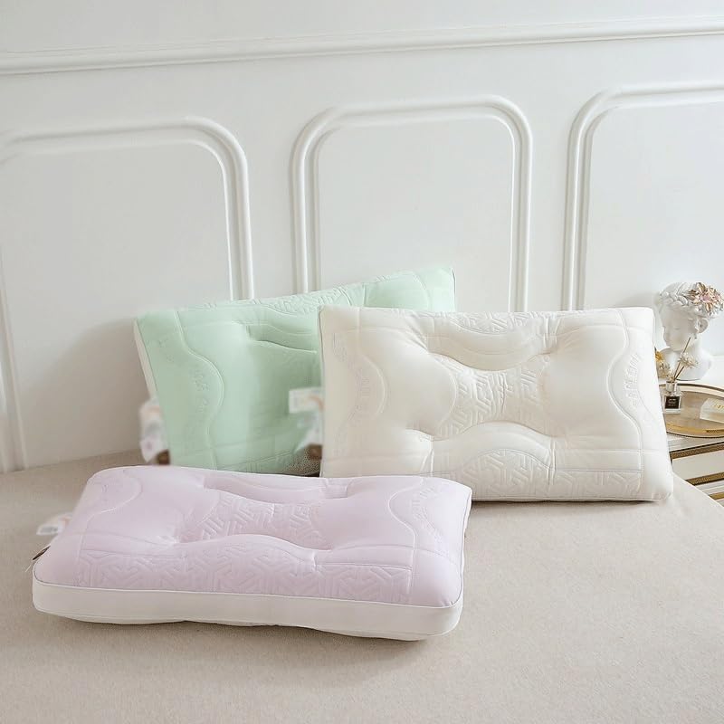 Cotton Home Pillow – Pink