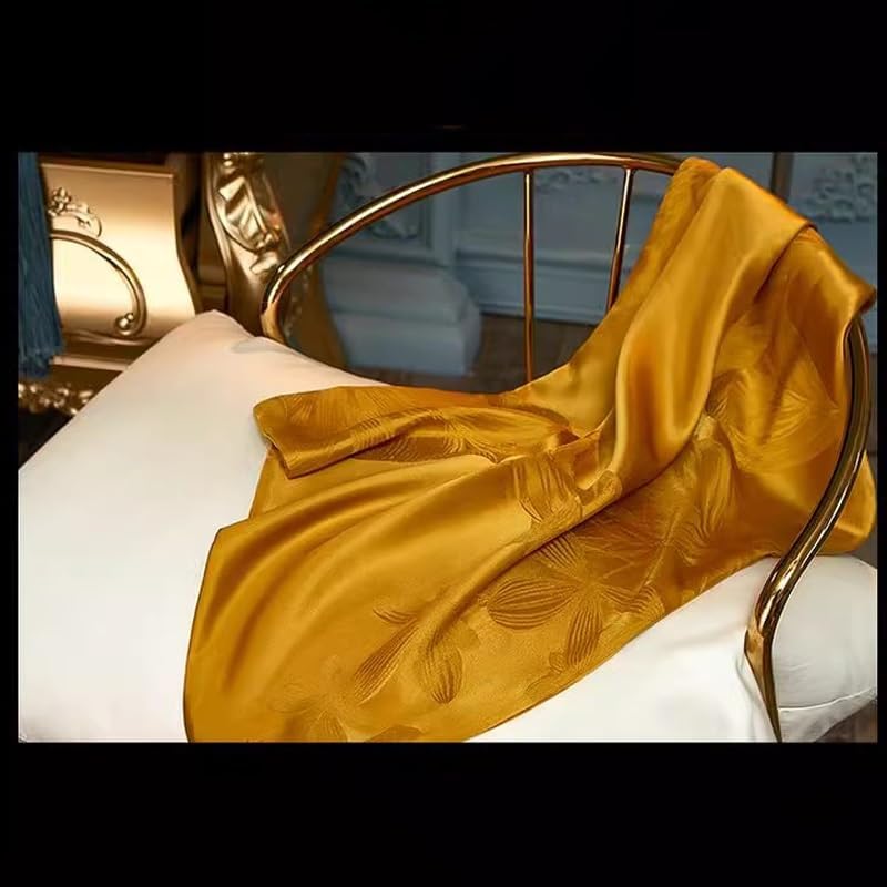 Silk Fabric Pillow – Detachable & Breathable