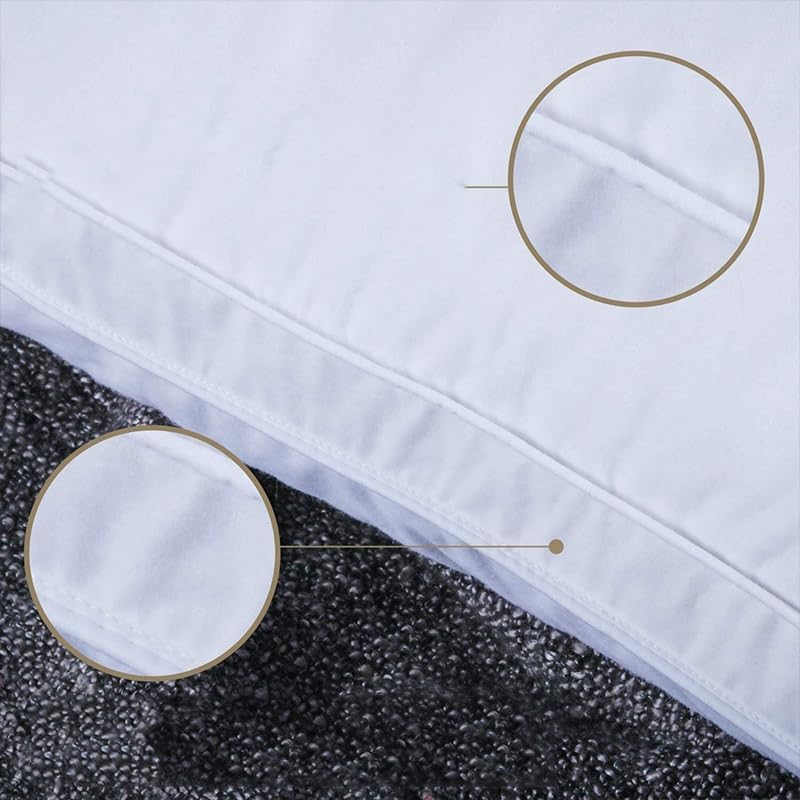 Goose Down Bed Pillows – Set of 2