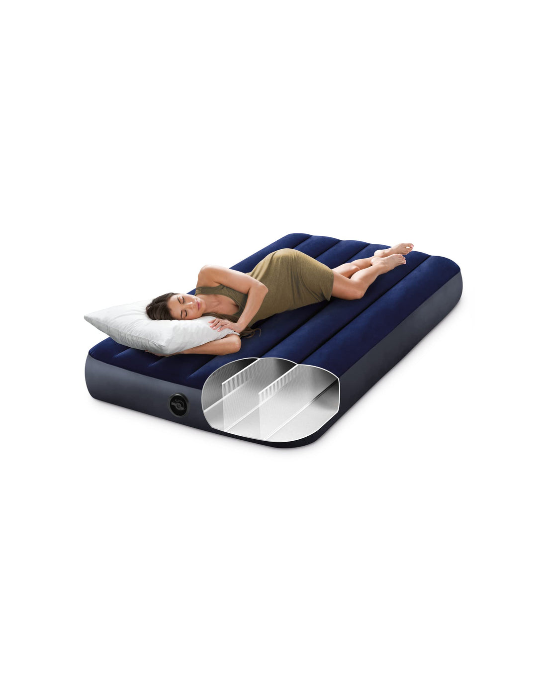Intex Dura-Beam Twin Air Mattress