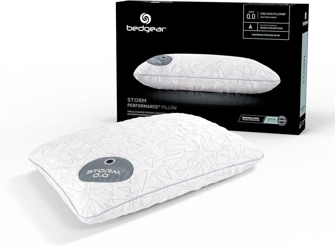 Bedgear Storm Performance Cooling Pillow – Medium