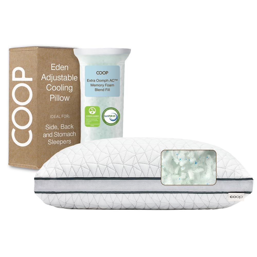 Coop Home Goods Eden Adjustable Pillow – King