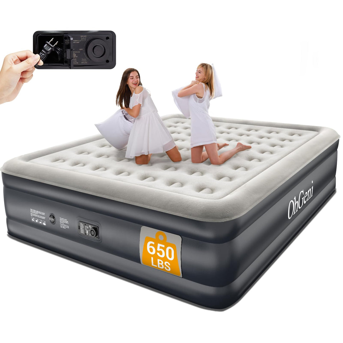 OhGeni Queen Air Mattress