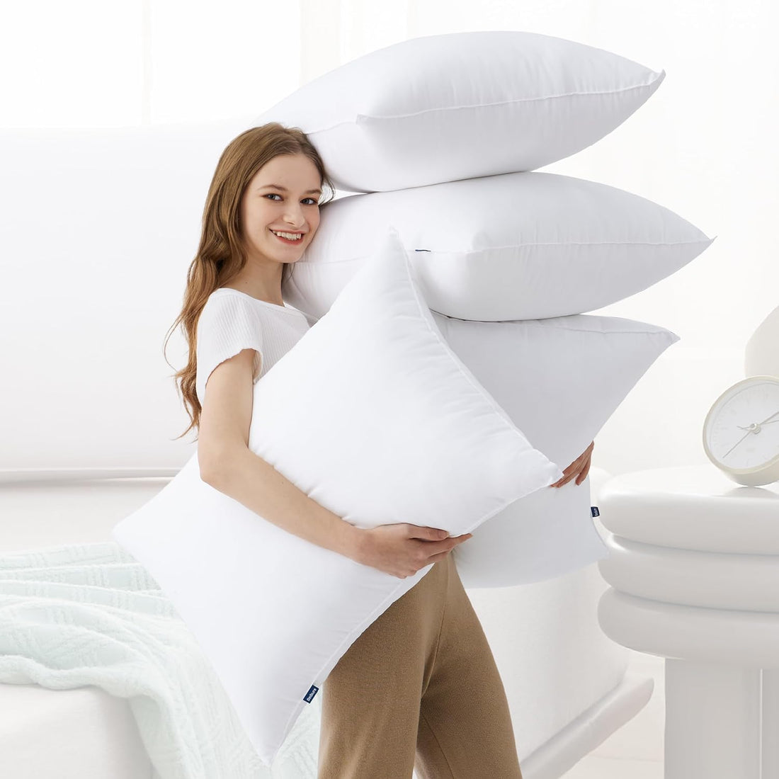 Bedsure Queen Bed Pillows – Set of 2