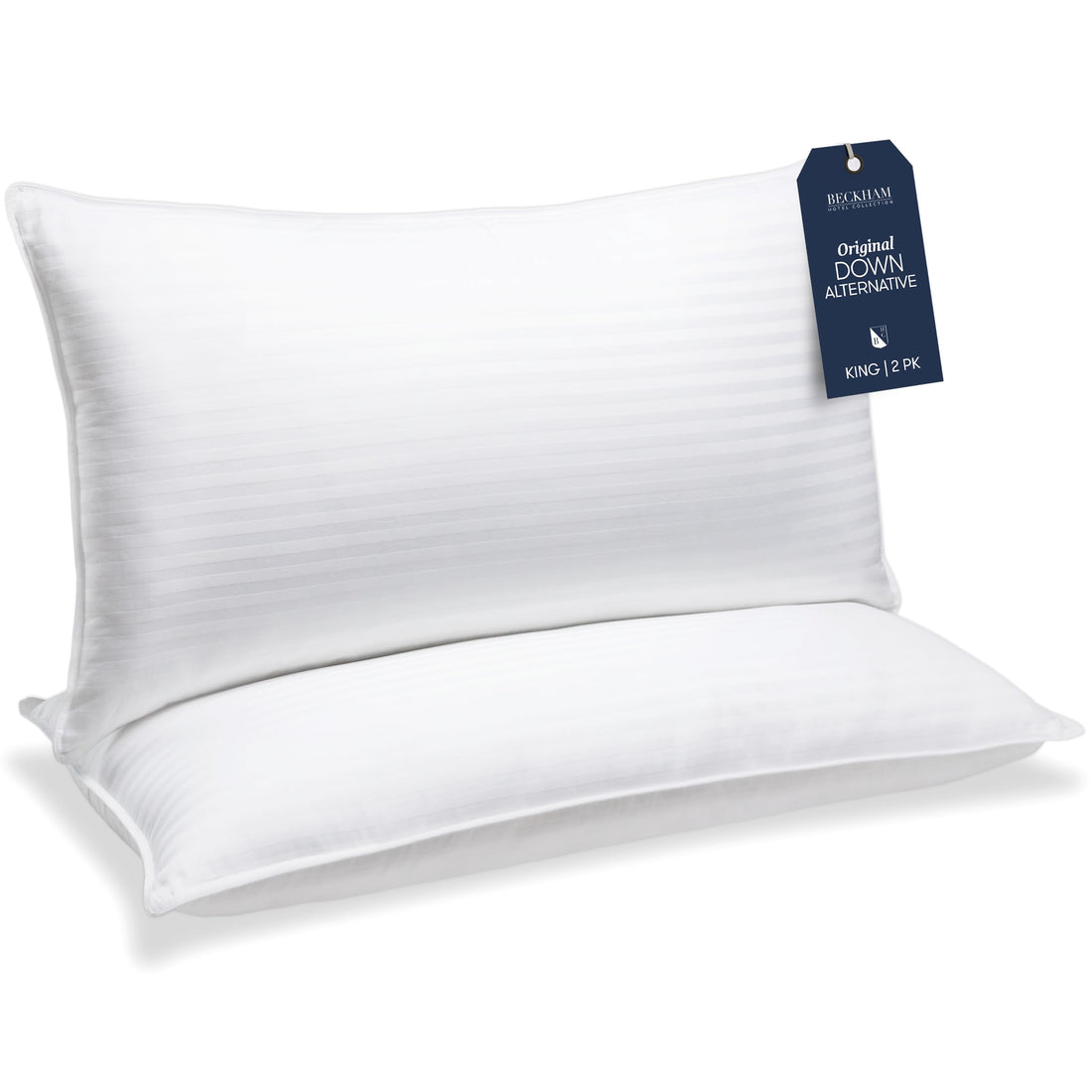 Beckham Hotel Collection King Pillows – Set of 2