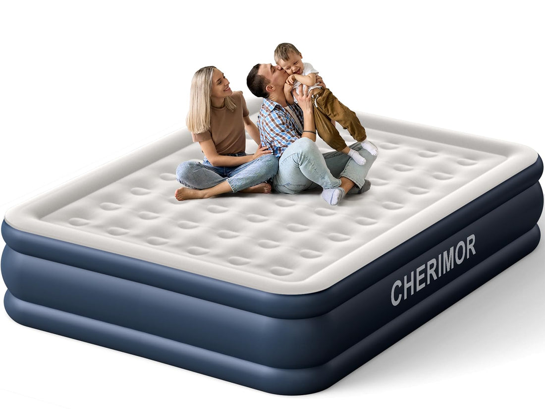 Queen Air Mattress with Pump