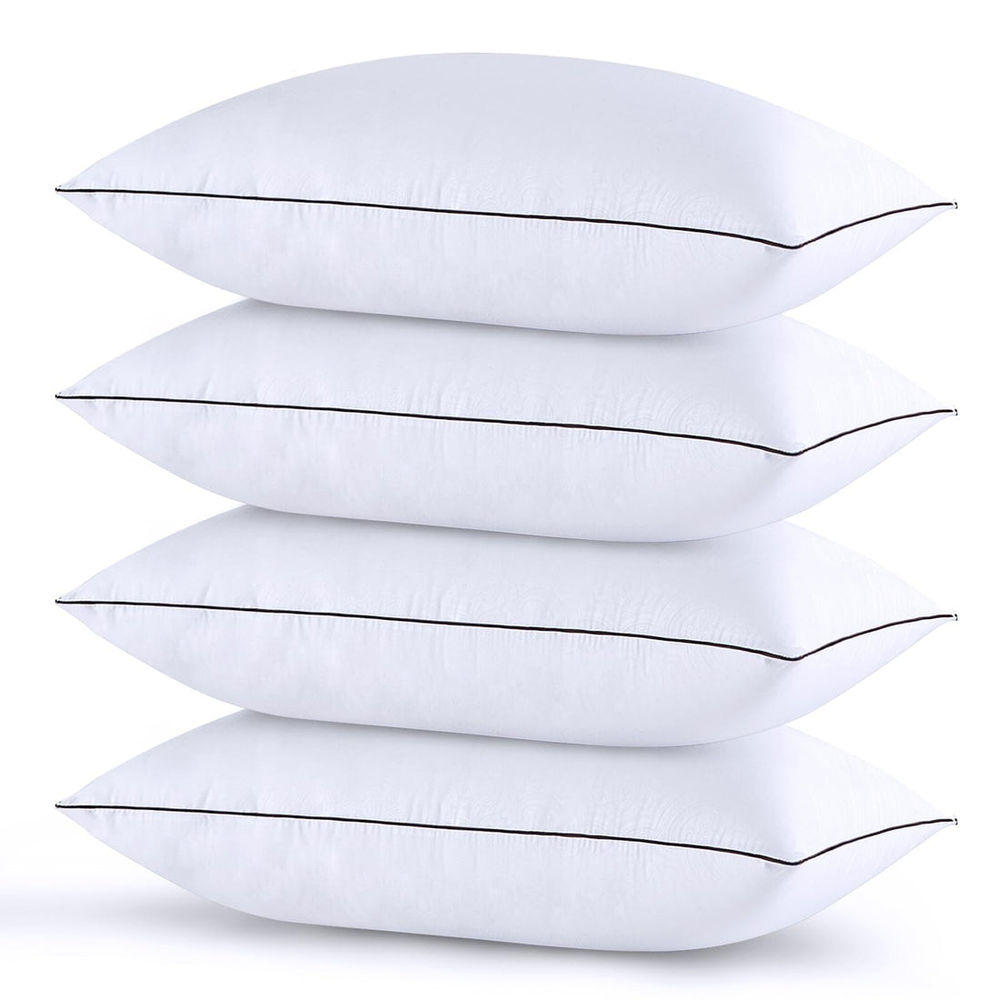 HUXMEYSON Standard Bed Pillows – Set of 4