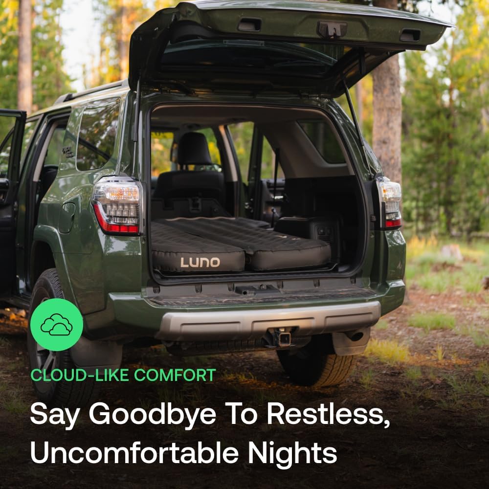 Luno Camp Air Mattress for Toyota 4Runner
