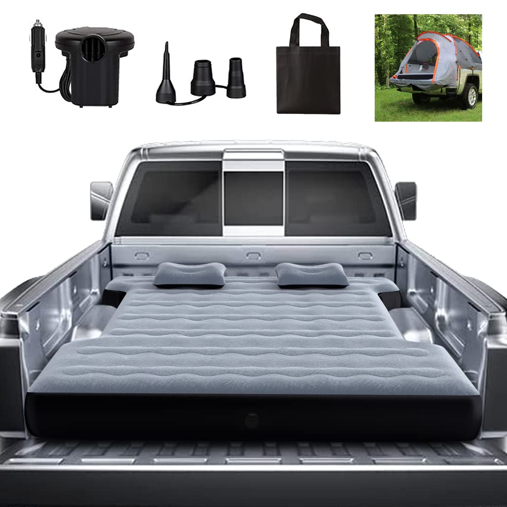 Truck Bed Air Mattress – Grey