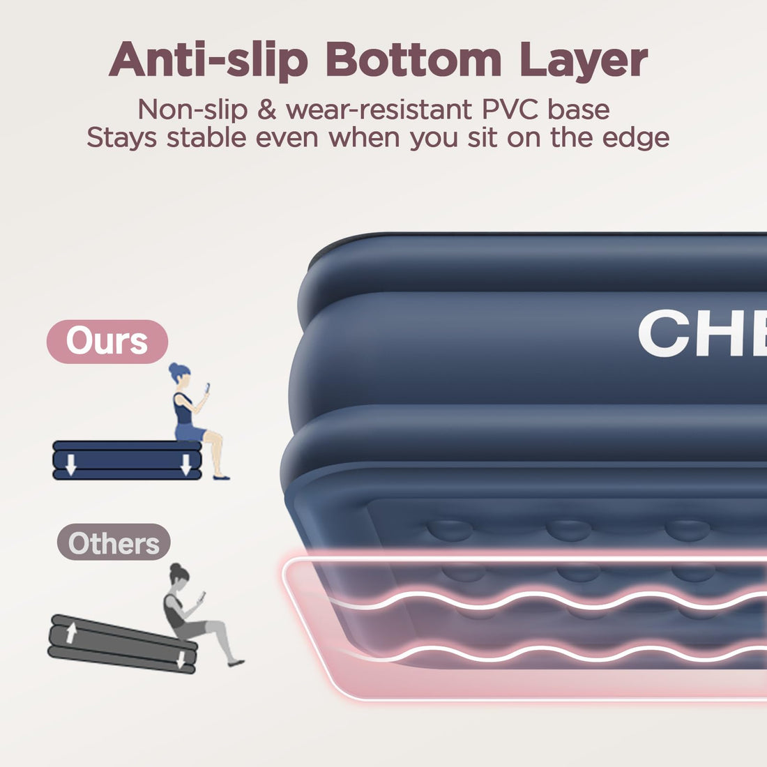 Queen Air Mattress with Pump