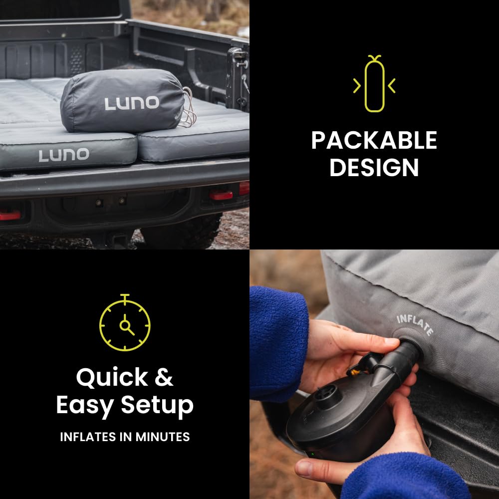 Luno AIR 6ft Truck Bed Mattress
