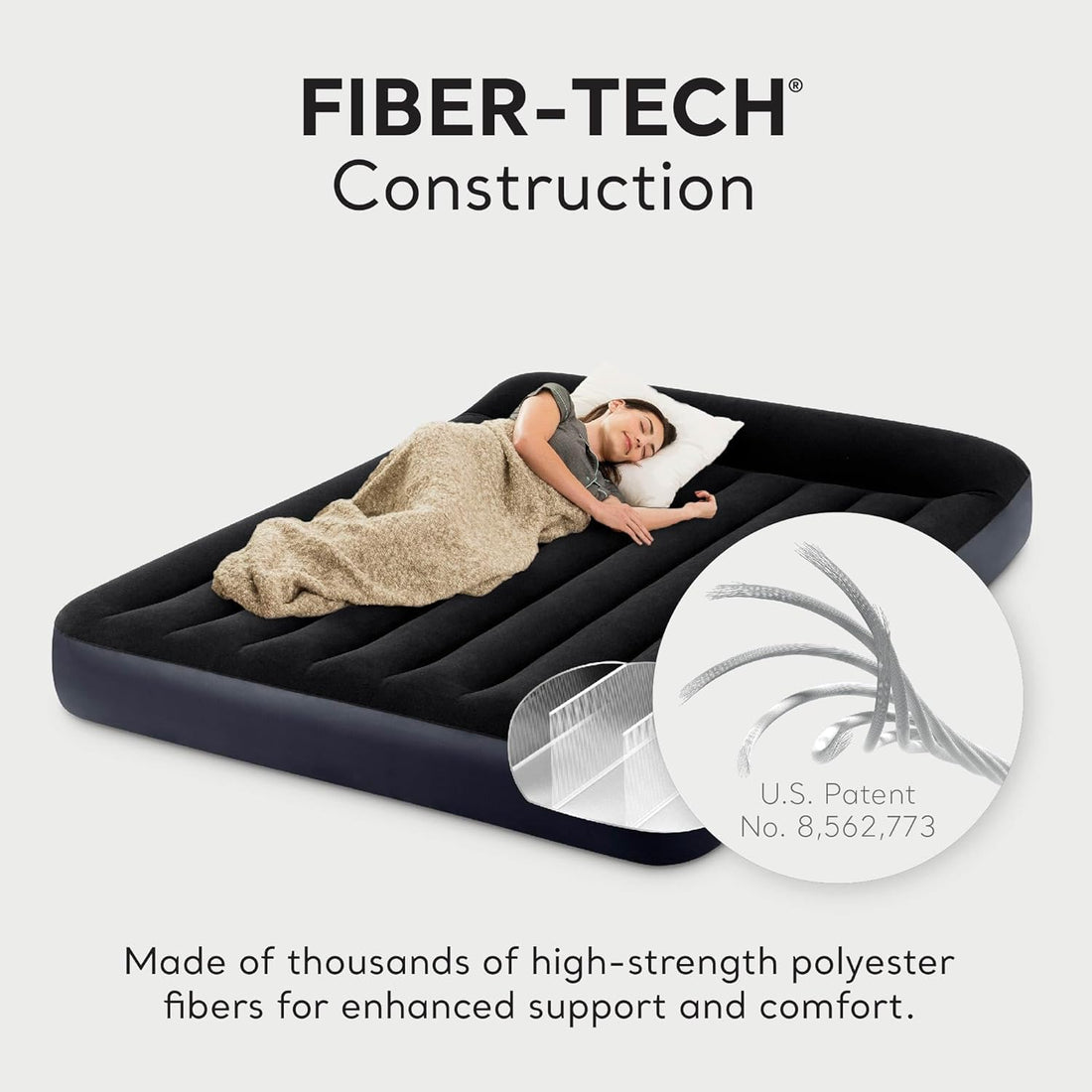 Intex Dura-Beam Twin Air Mattress