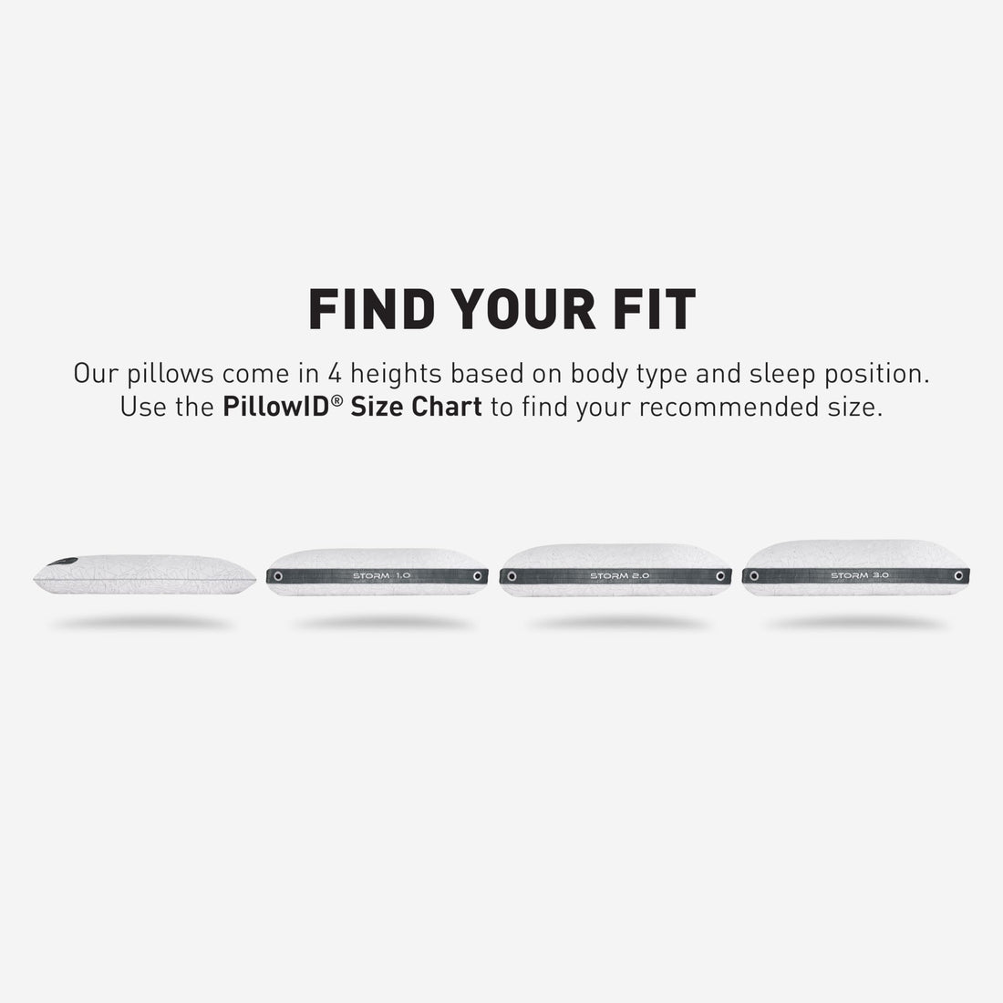 Bedgear Storm Performance Cooling Pillow – Medium