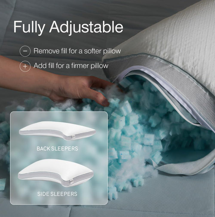Coop Home Goods Eden Adjustable Pillow – King