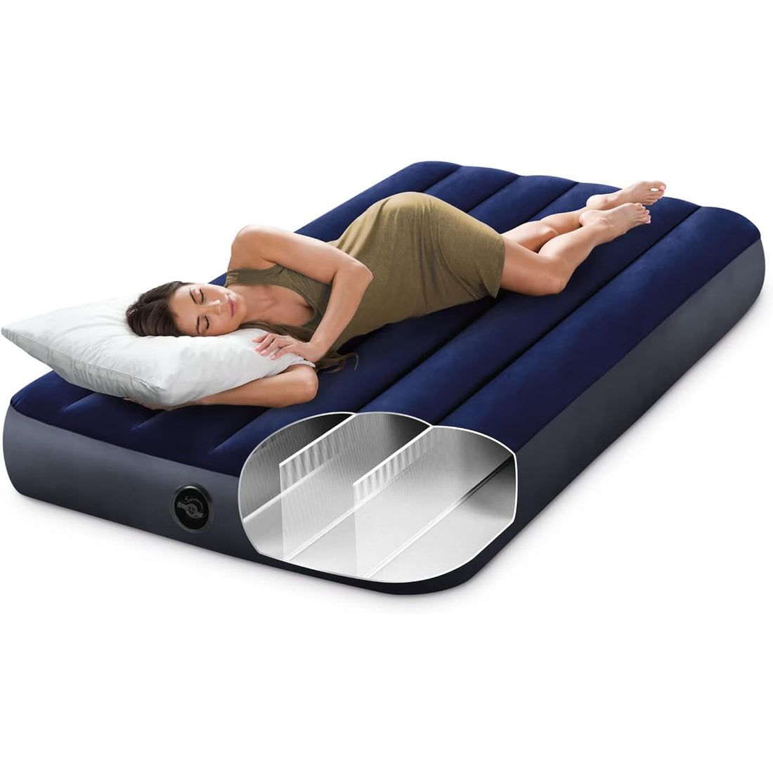 Intex Dura-Beam Twin Air Mattress