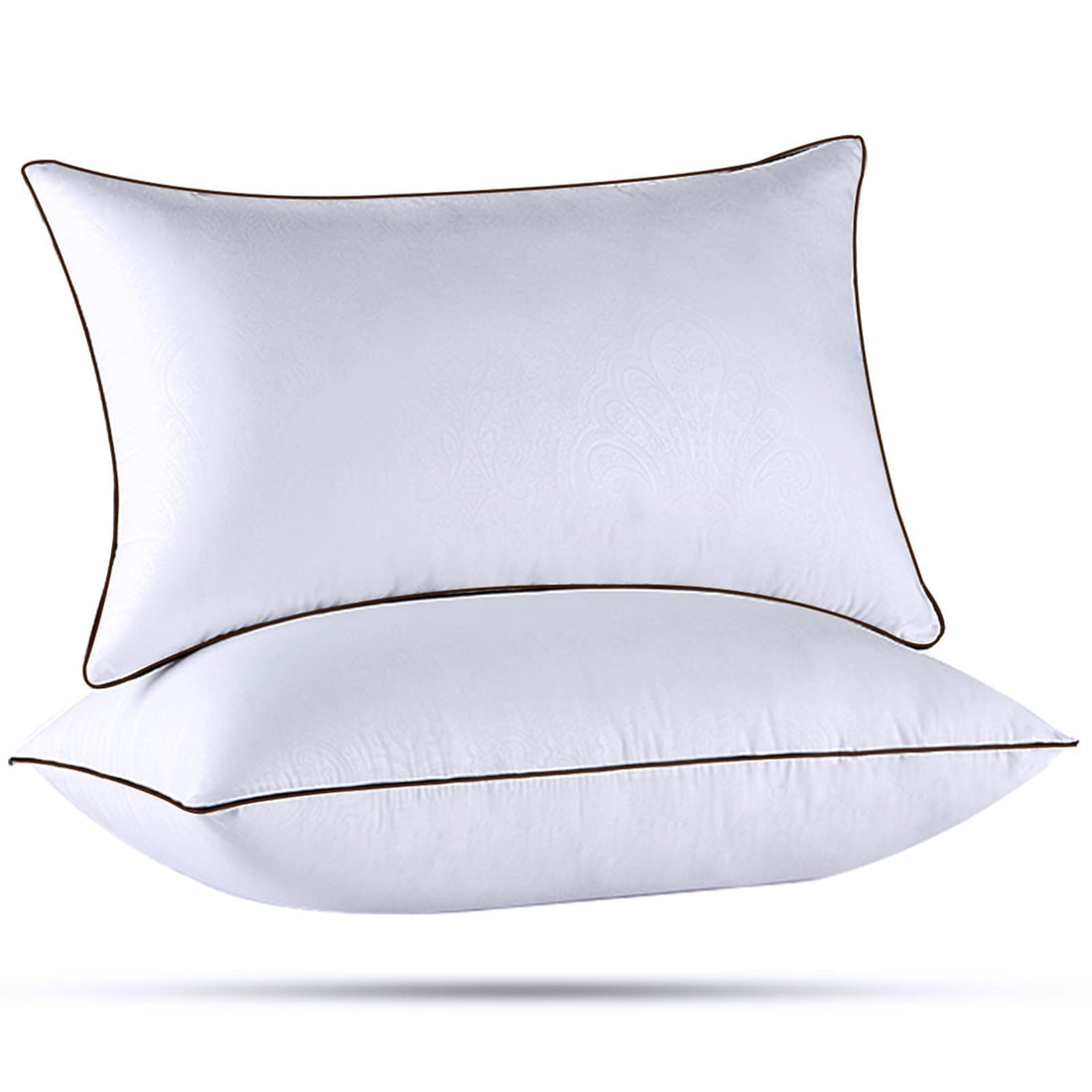 HUXMEYSON Standard Bed Pillows – Set of 4