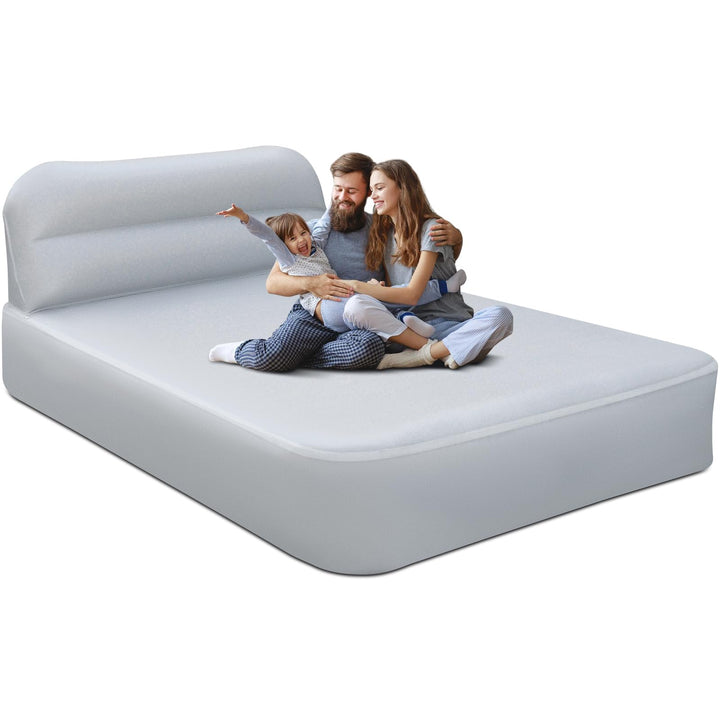 Queen Air Mattress with Wireless Pump