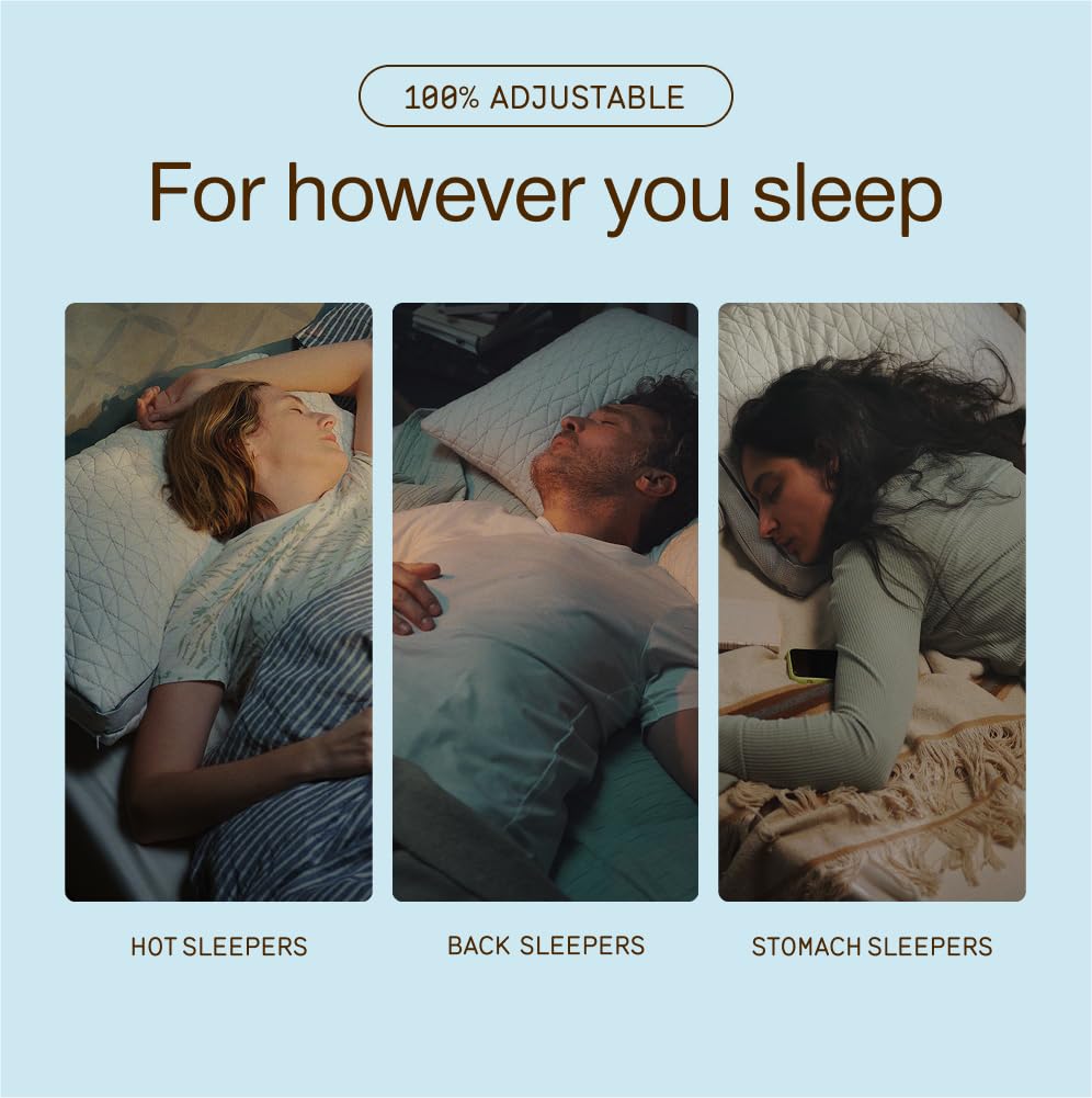 Coop Home Goods Eden Adjustable Pillow – King
