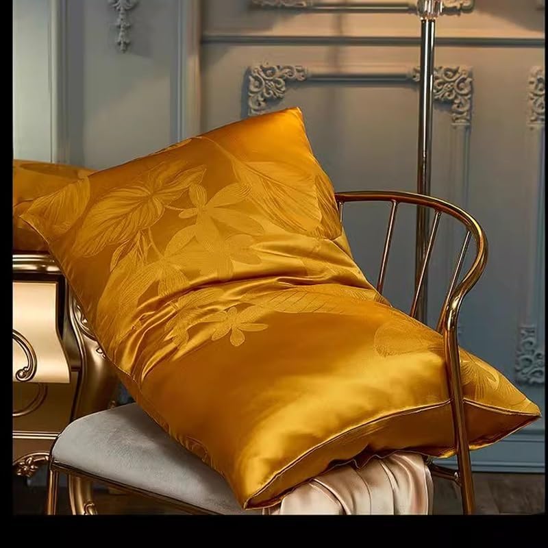 Silk Fabric Pillow – Detachable & Breathable