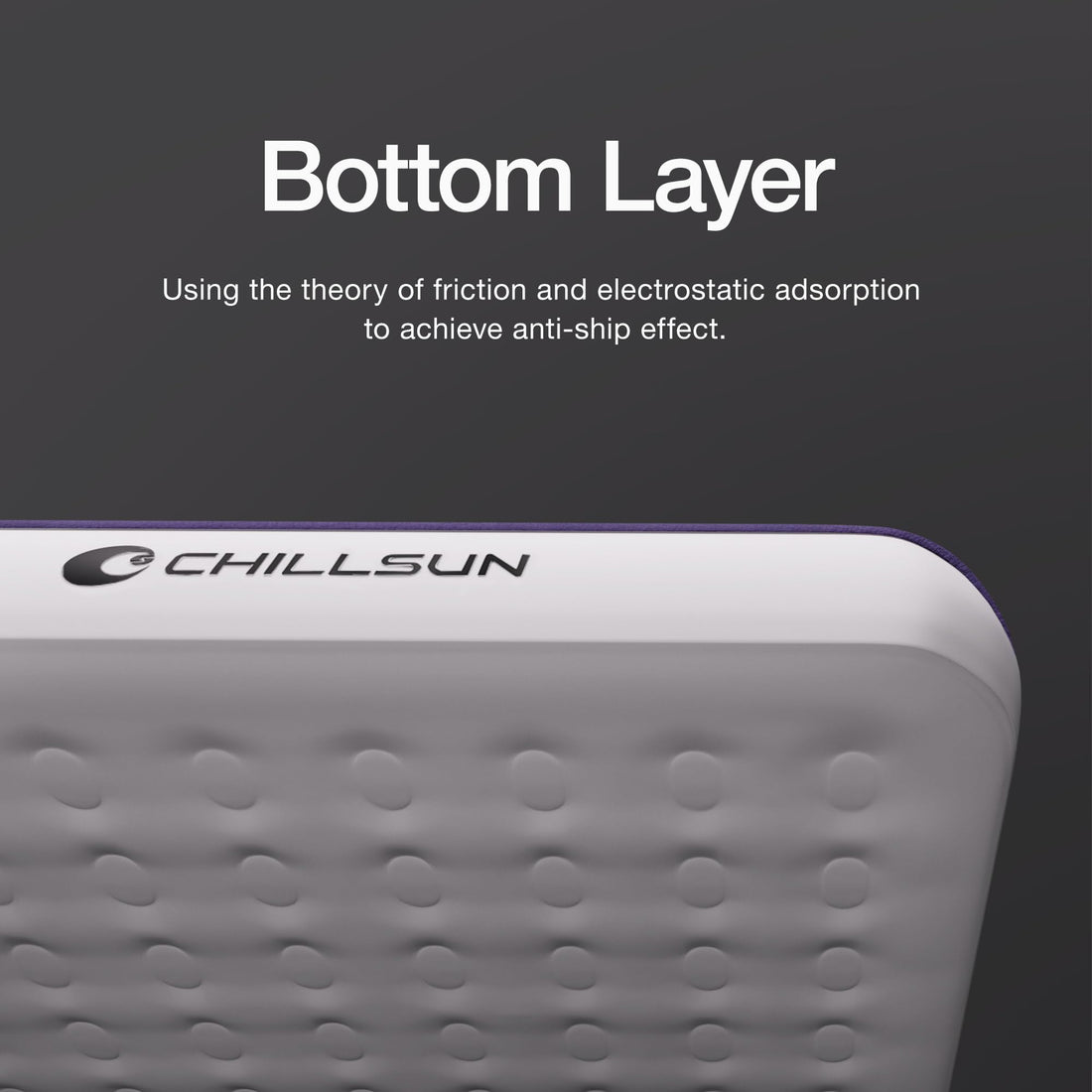 CHILLSUN Queen Air Mattress with Pump