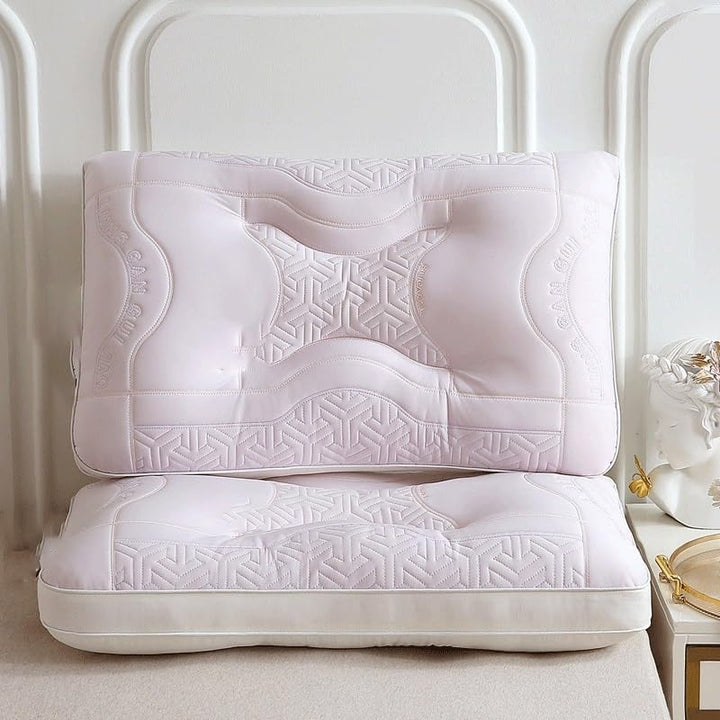 Cotton Home Pillow – Pink