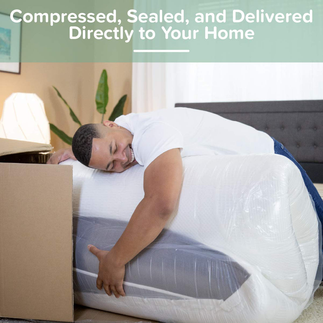 Elegance Plush Memory Foam Mattress – Full