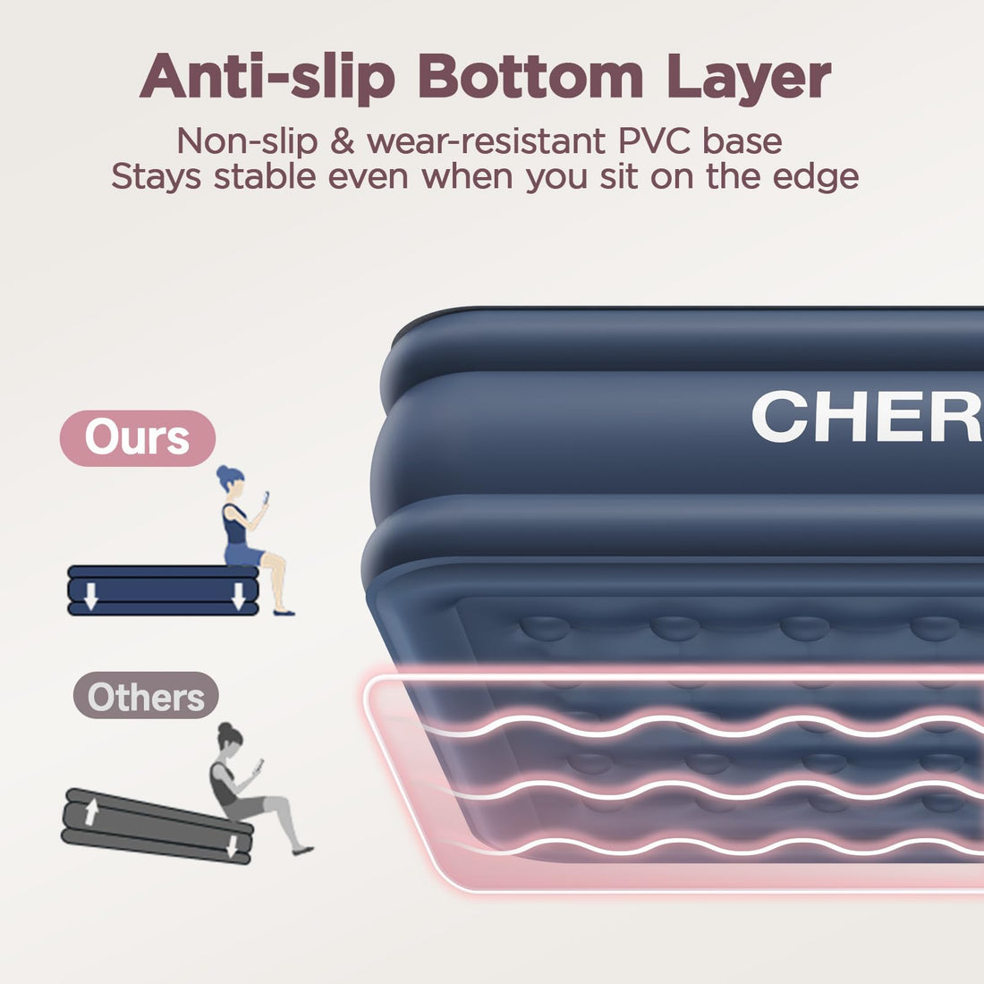 Queen Air Mattress with Pump